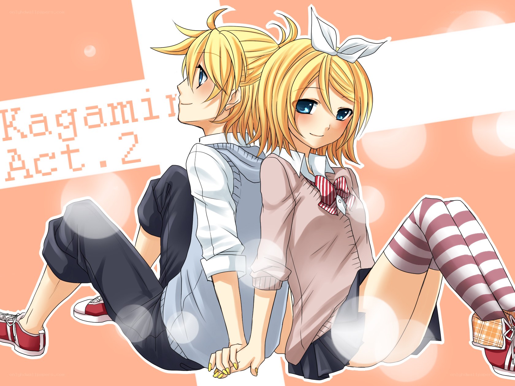 Kagamine twins act 2