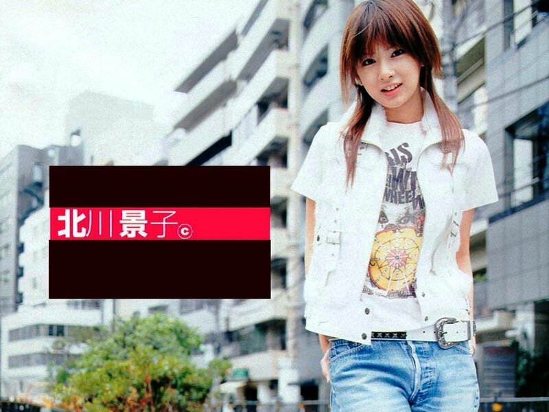 Kagawa Keiko in urban setting