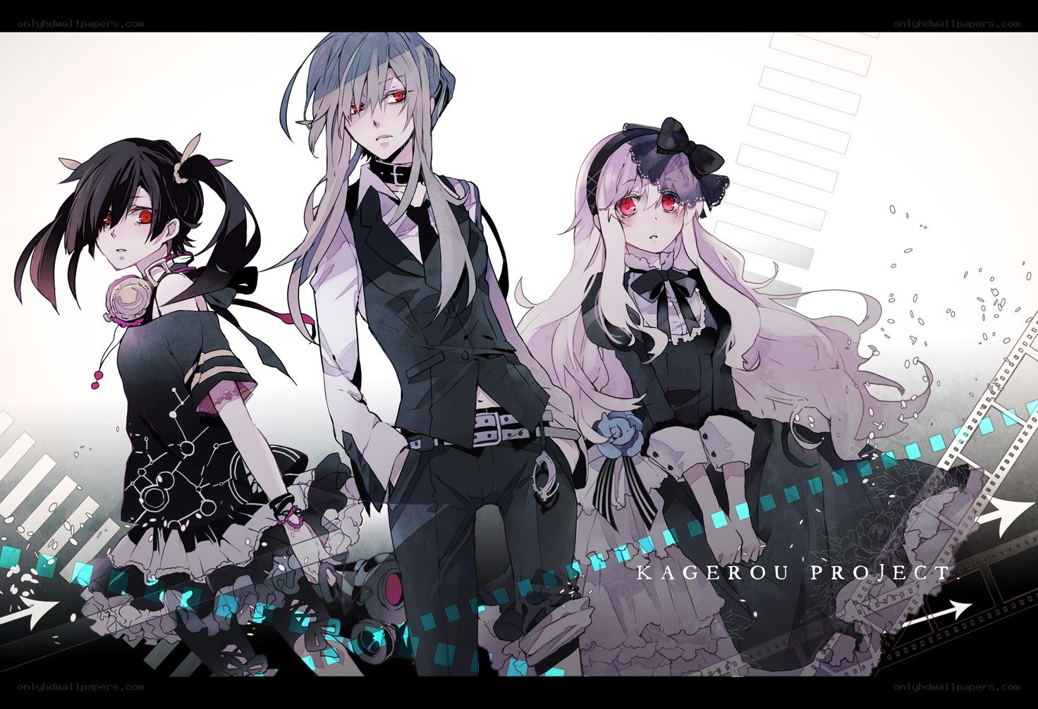 Kagerou Project characters