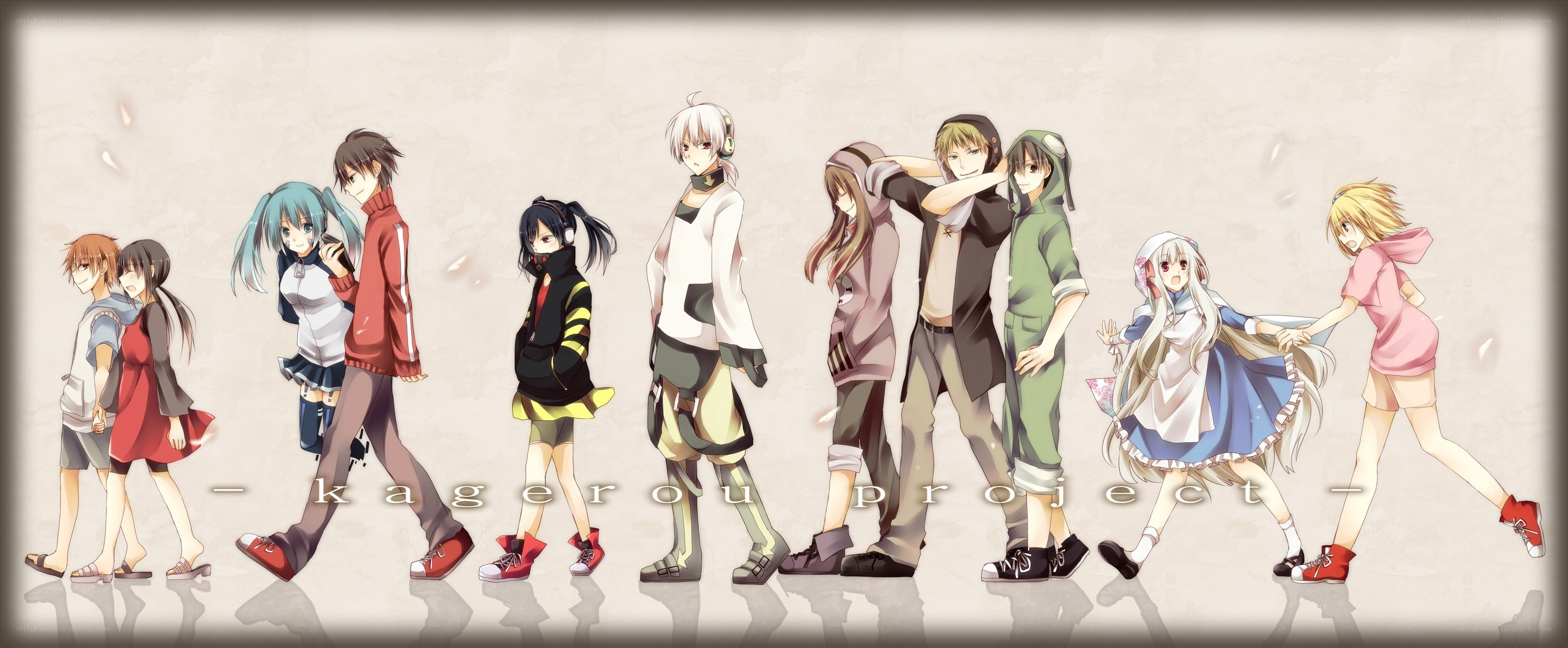Kagerou Project characters