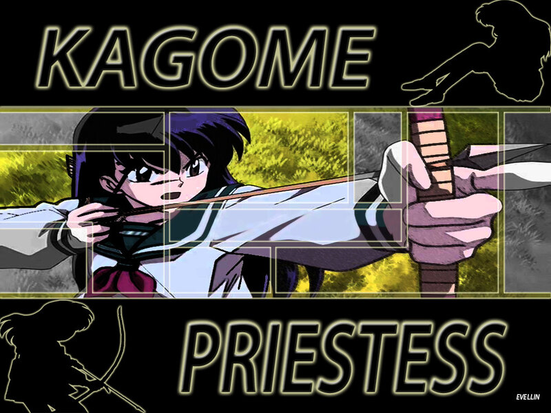 Kagome Higurashi priestess