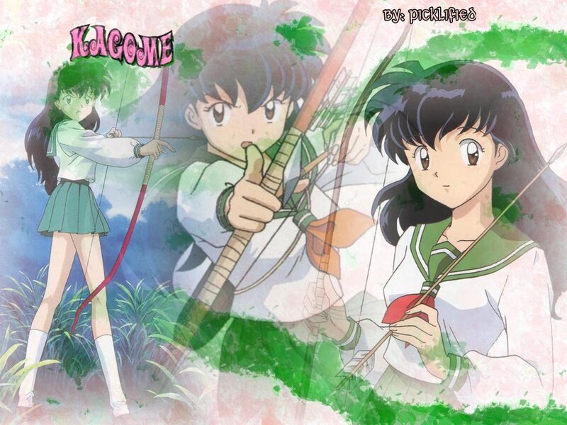 Kagome with a bow