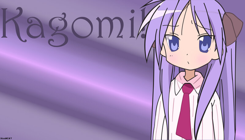 Kagomi anime character