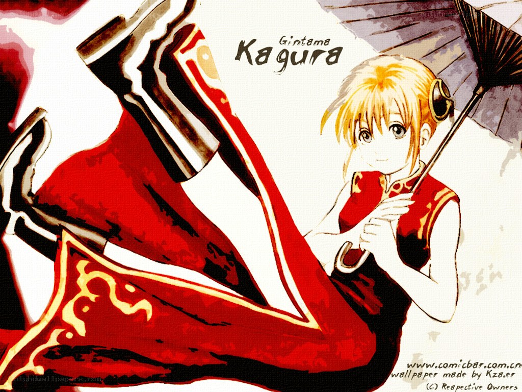 Kagura from Gintama