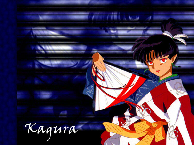Kagura from Inuyasha