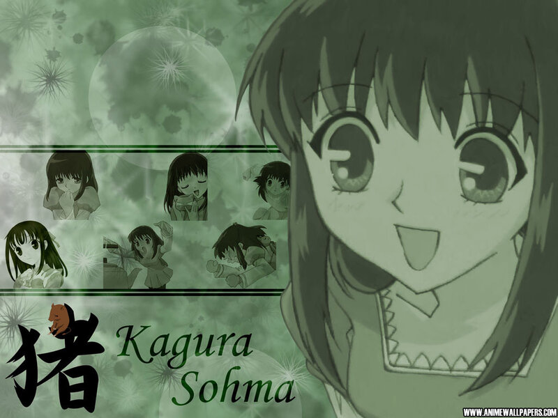 Kagura Sohma anime wallpaper