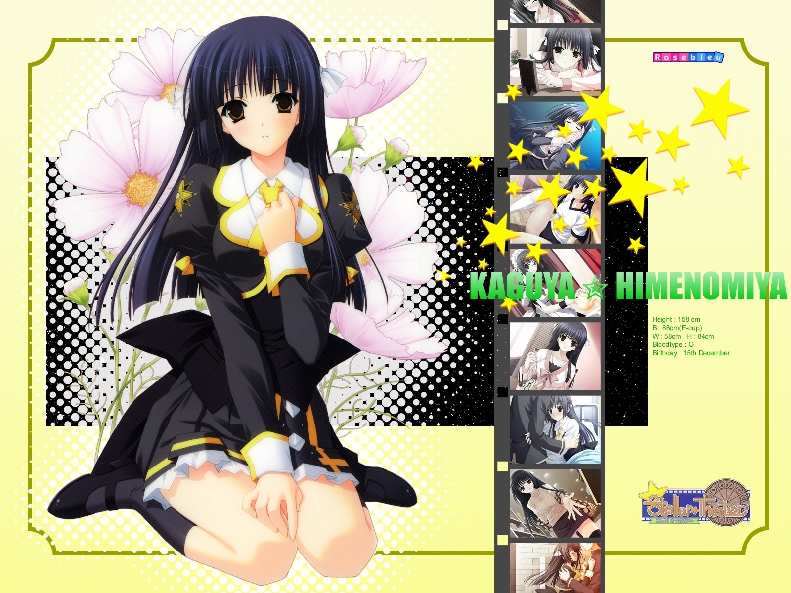 Kaguya Himenomiya character art
