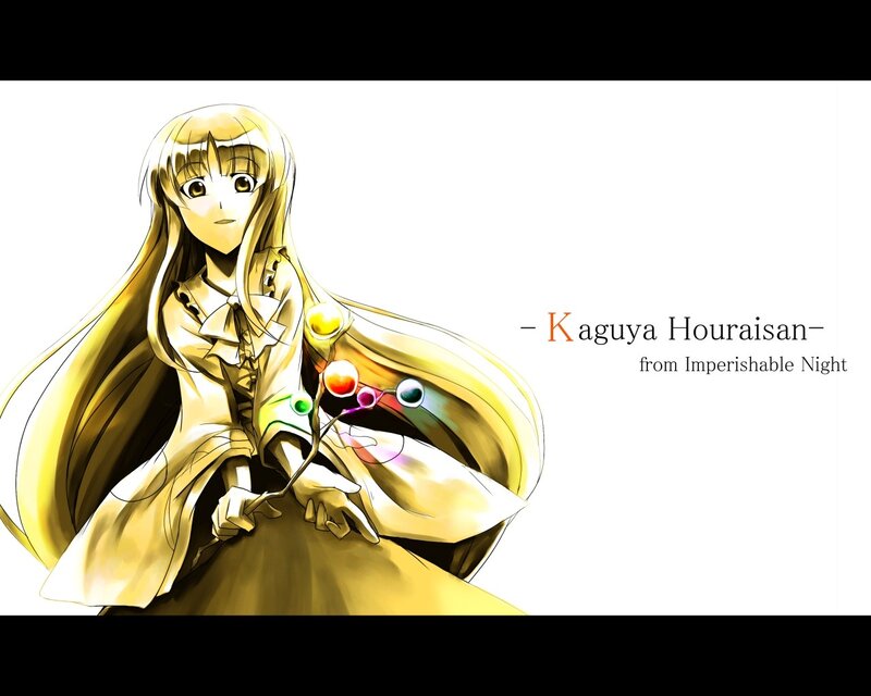 Kaguya Houraisan from Imperishable Night