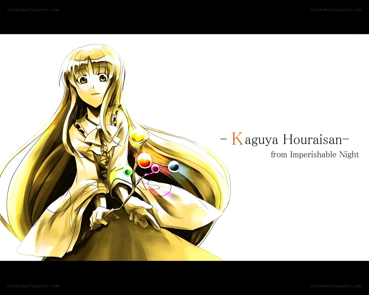 Kaguya Houraisan from Imperishable Night