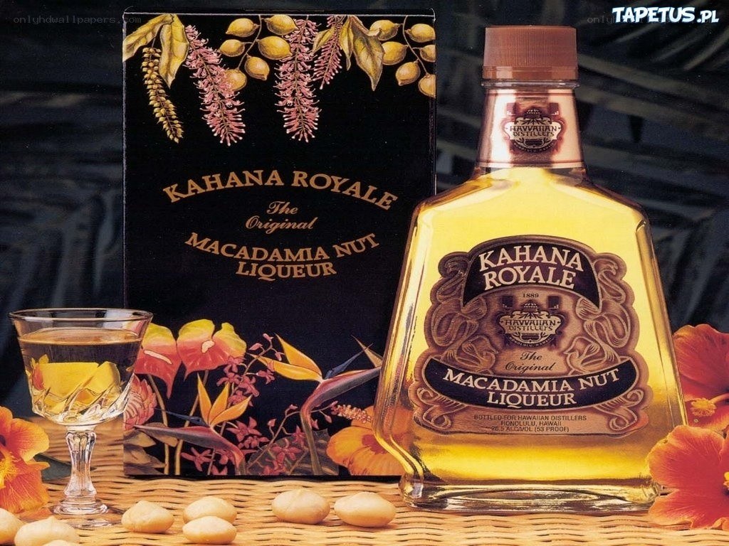 Kahana Royale Macadamia Nut Liqueur
