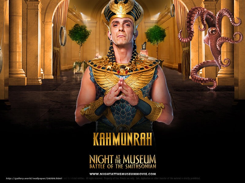 Kahmunrah from Night at the Museum
