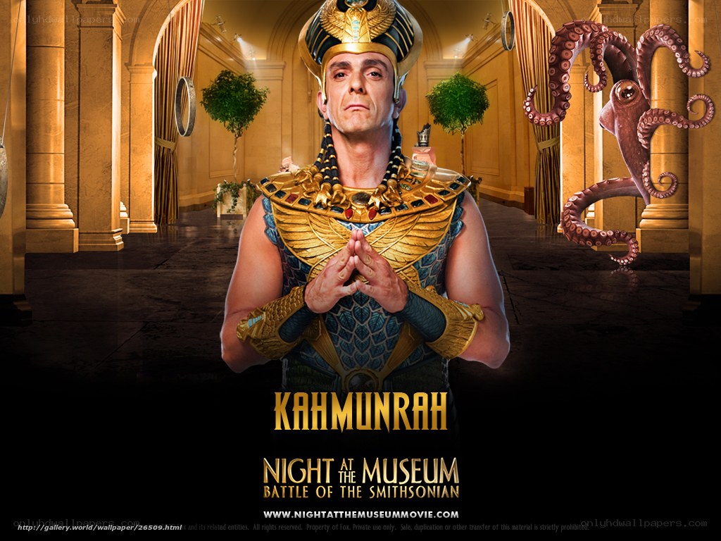 Kahmunrah from Night at the Museum
