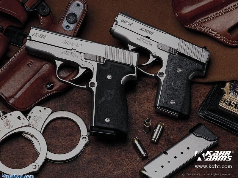 Kahr pistols and accessories