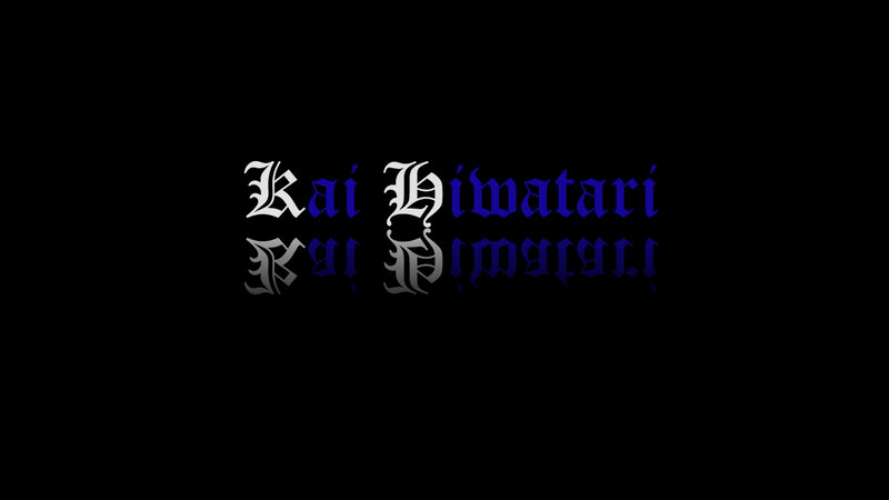 Kai Hiwatari text logo