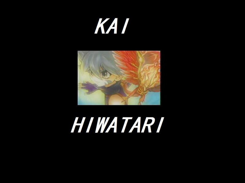 Kai Hiwataris character art