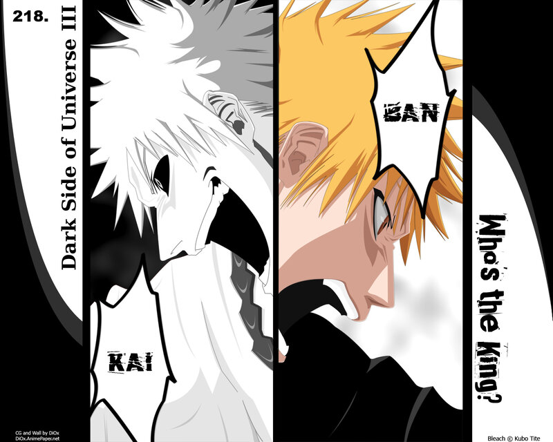 Kai vs Ichigo: Who's the King?