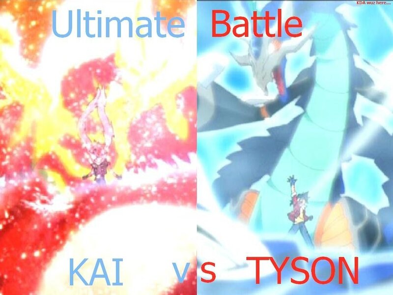Kai vs Tyson Ultimate Battle