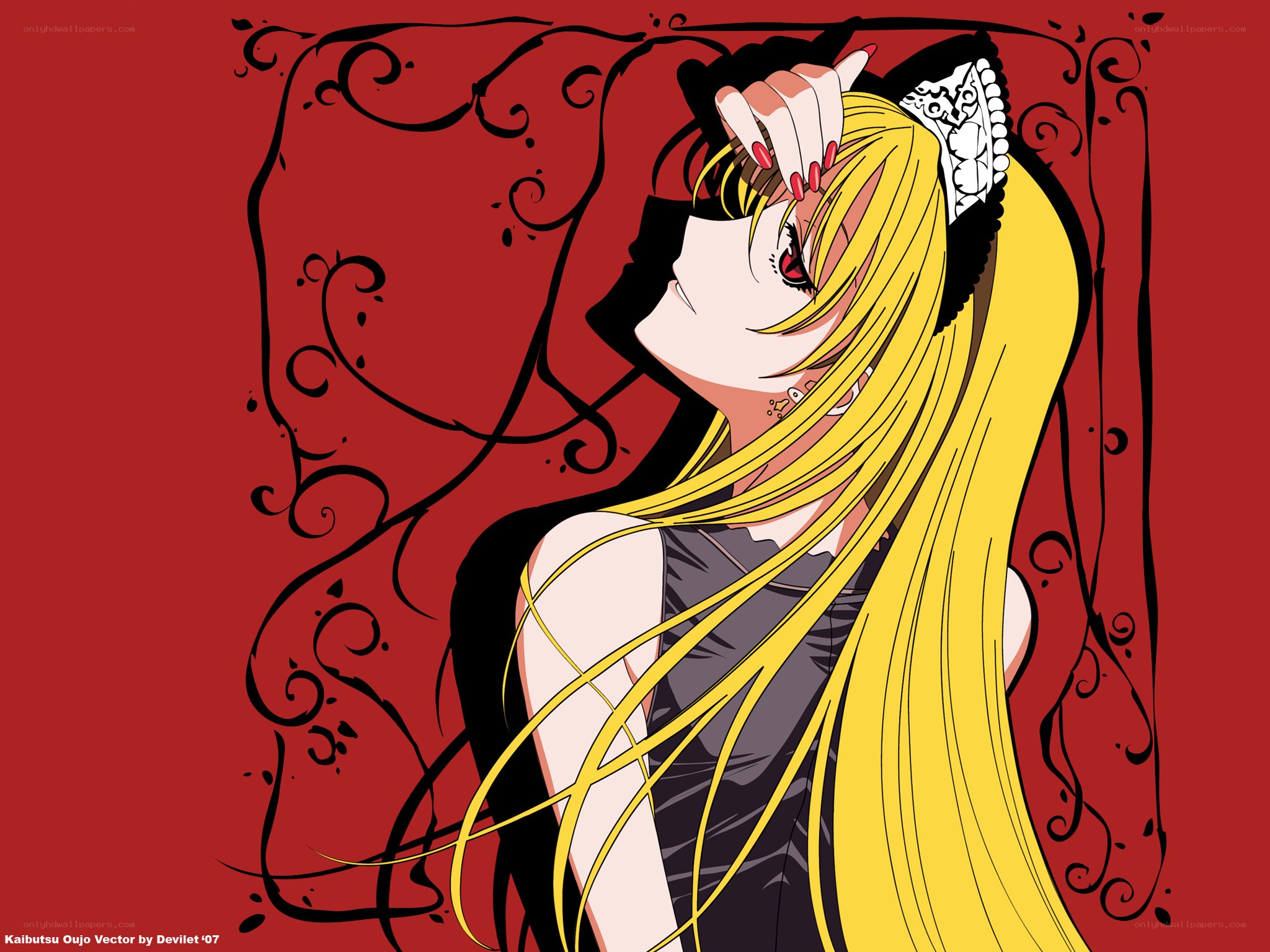 Kaibutsu Oujo vector art