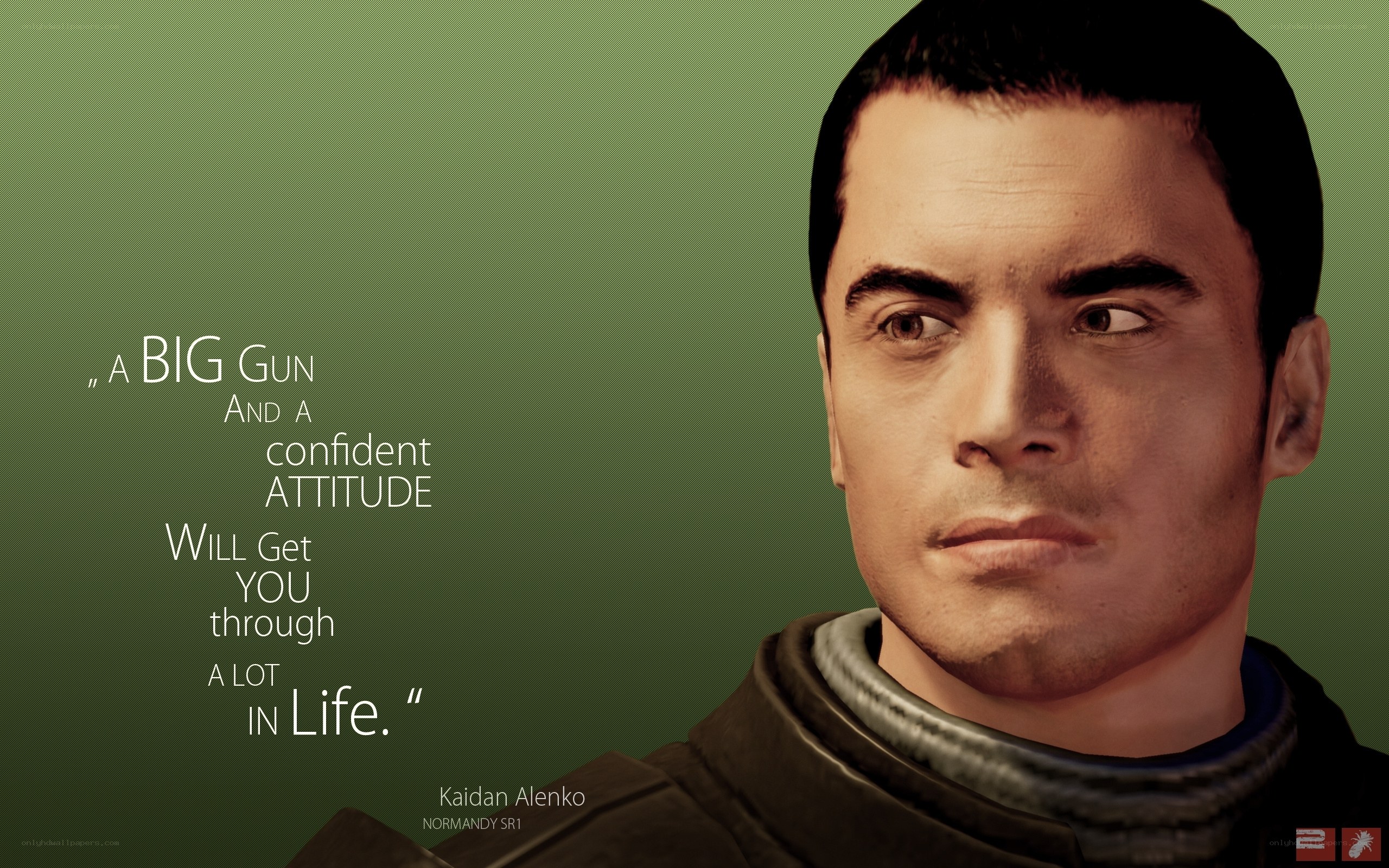 Kaidan Alenko quote