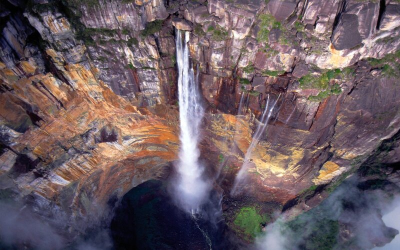 Kaiete Waterfall