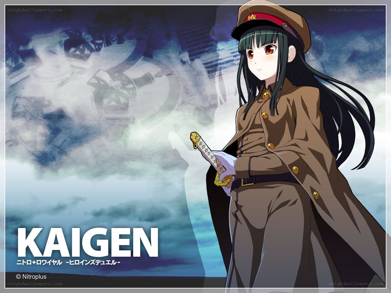 Kaigen anime character art