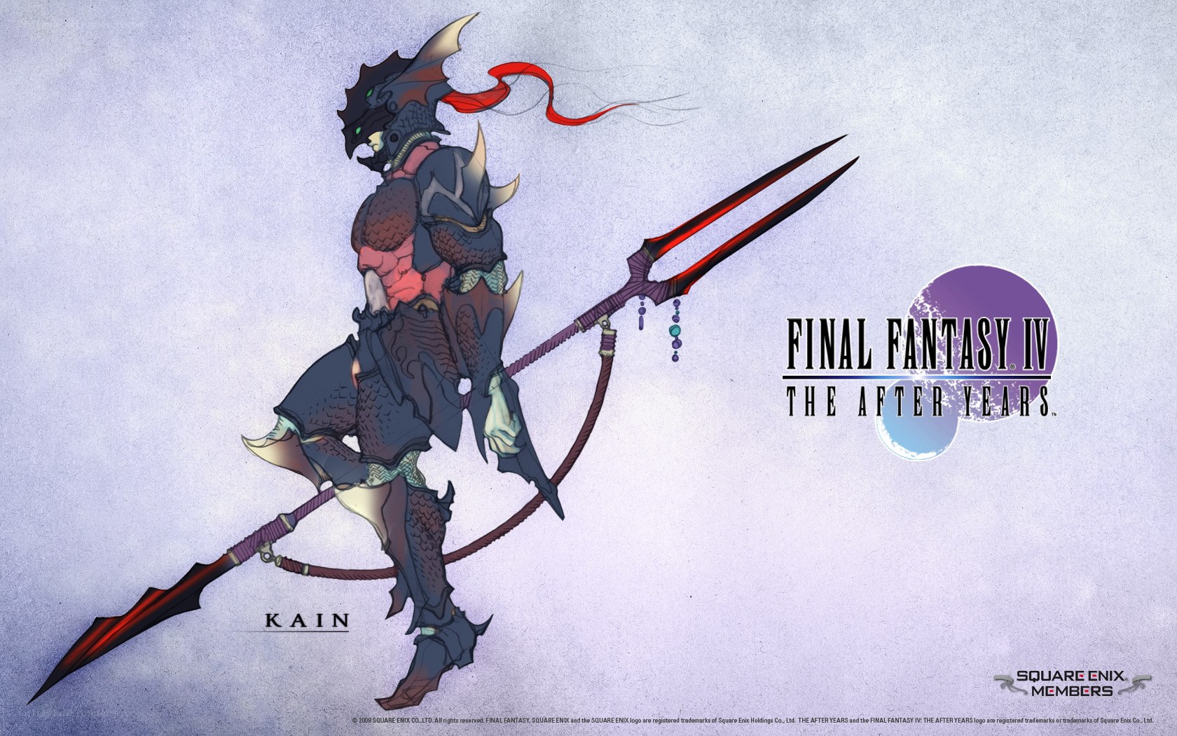 Kain from Final Fantasy IV