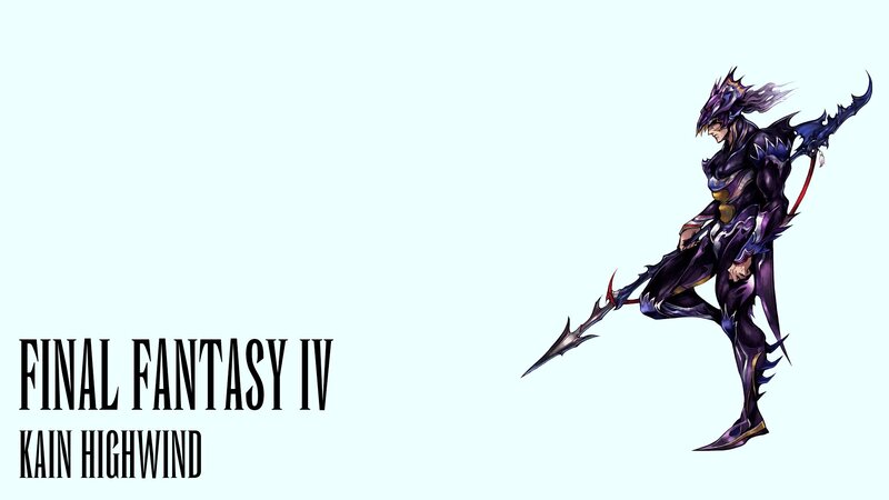 Kain Highwind Character