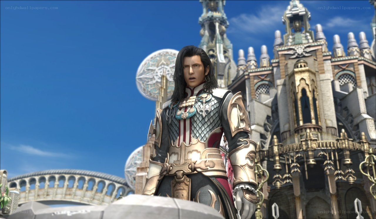 kain in ornate armor