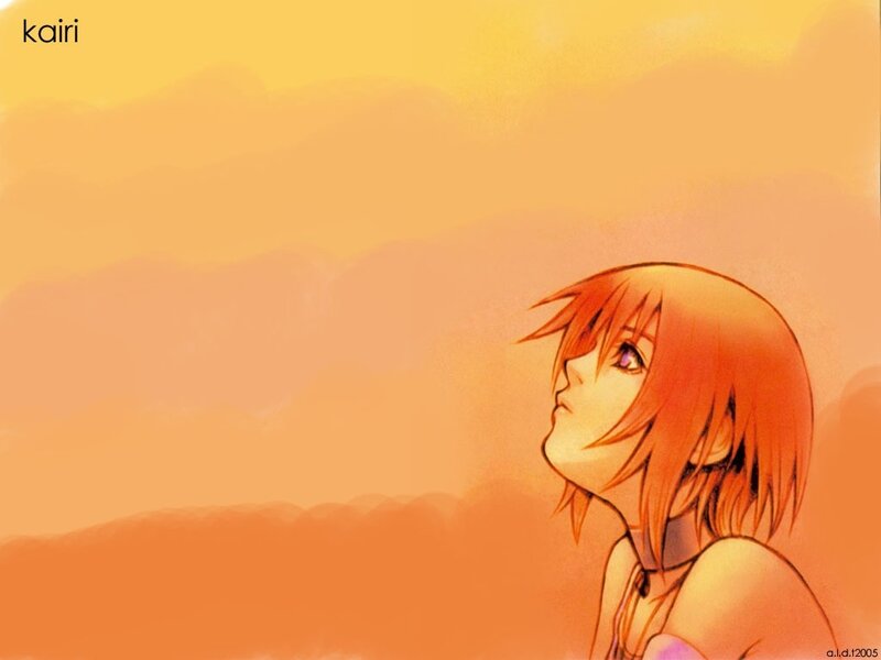 Kairi at sunset