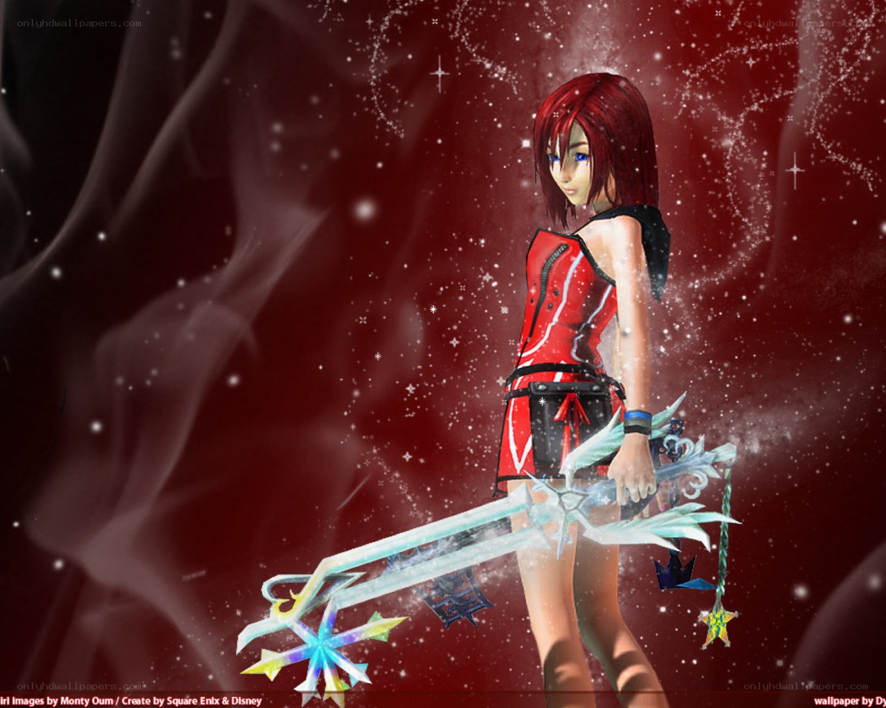 Kairi from Kingdom Hearts