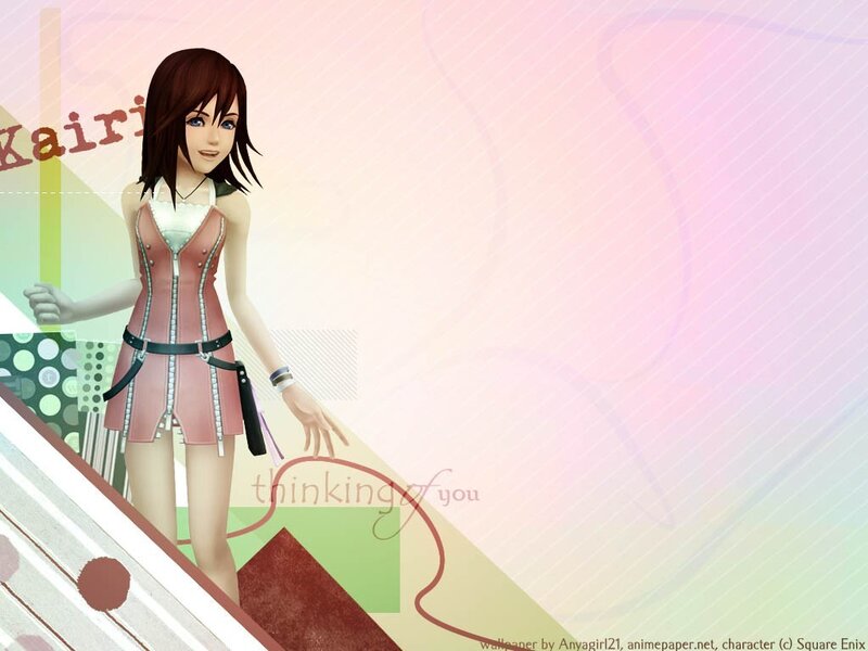 Kairi from Kingdom Hearts