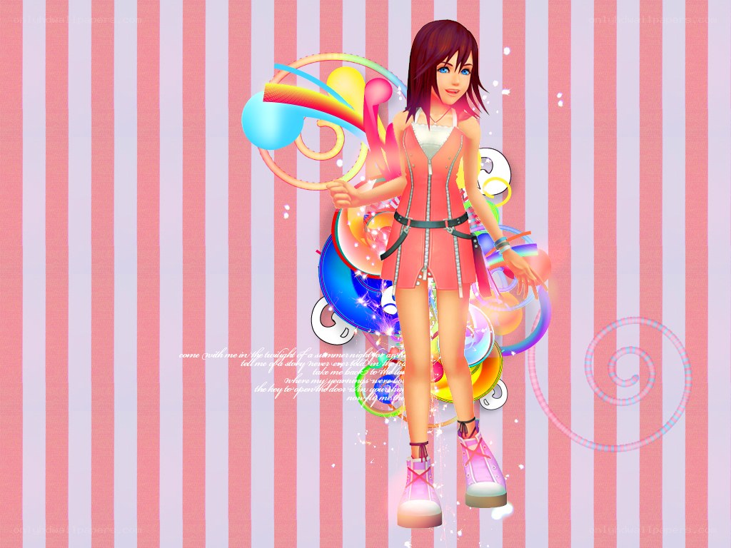 Kairi from Kingdom Hearts