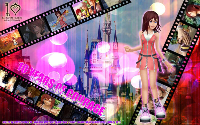 Kairi in Pink Dress