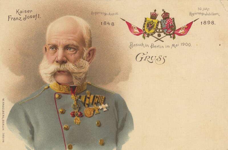 Kaiser Franz Josef I portrait