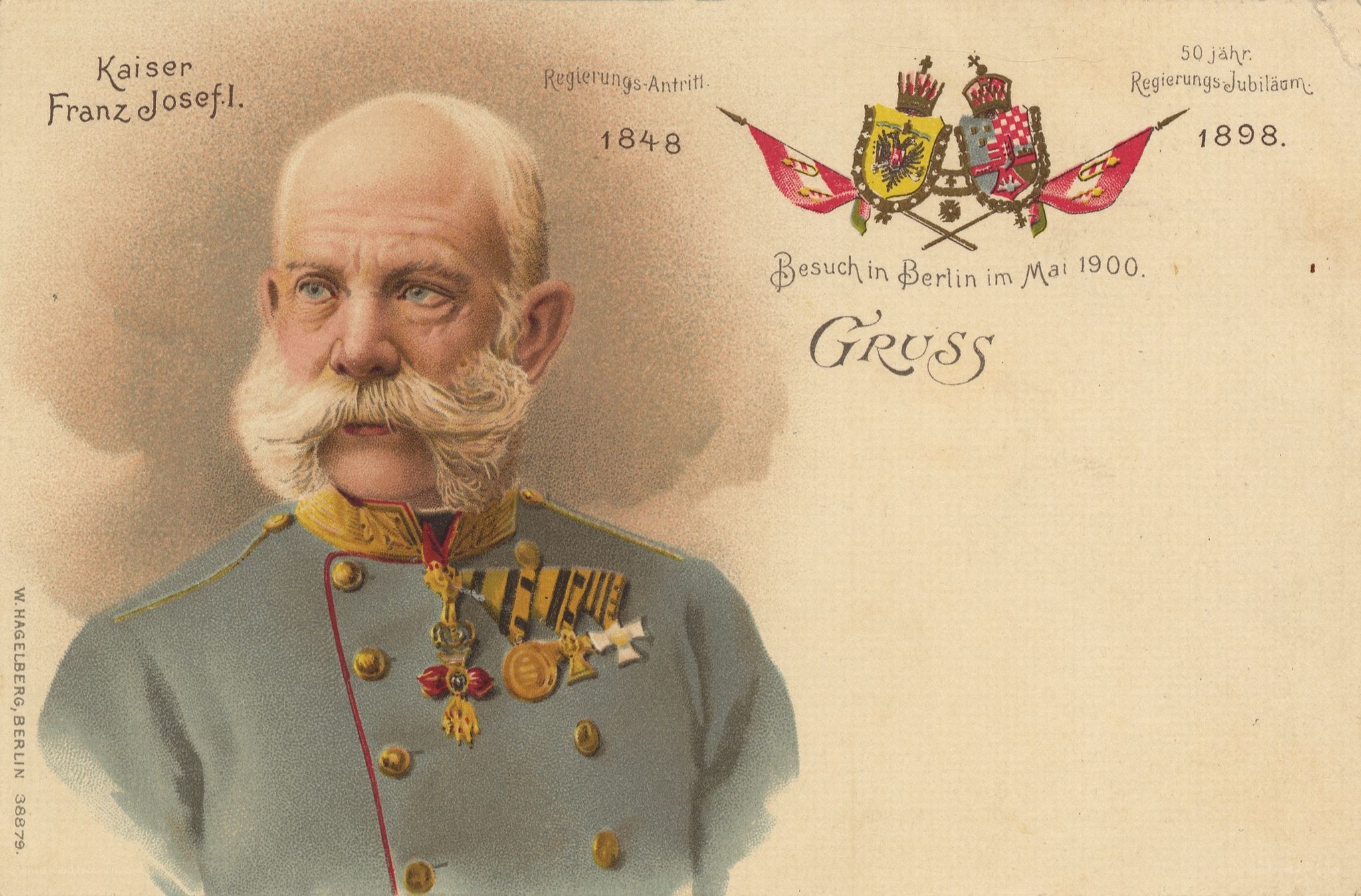 Kaiser Franz Josef I portrait