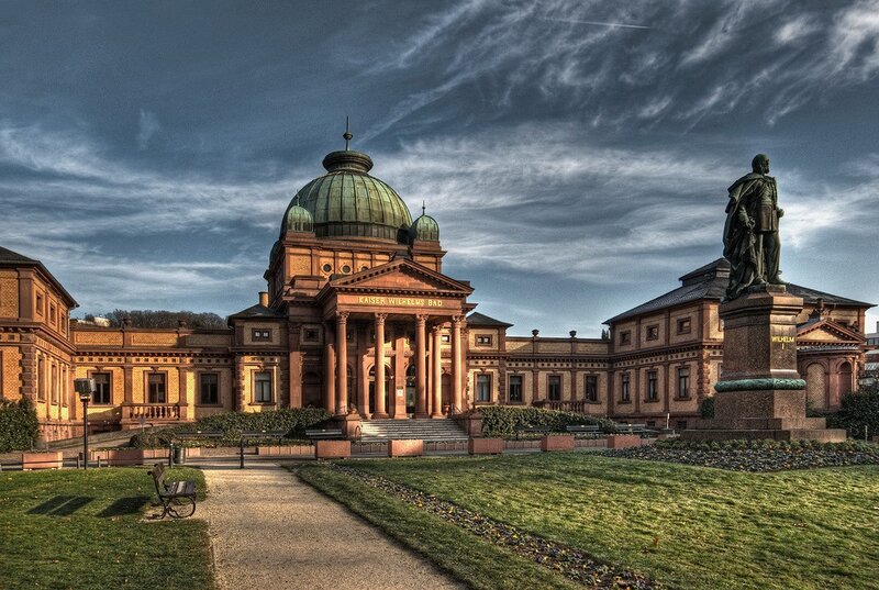Kaiser Wilhelm's Bath building