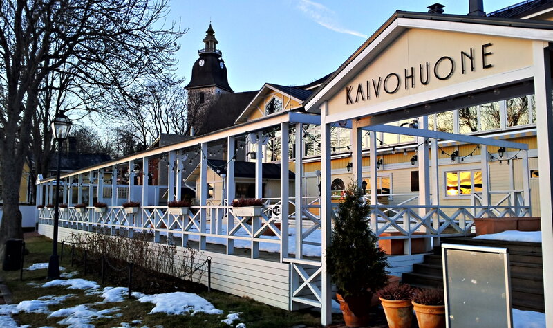 Kaivohuone Building