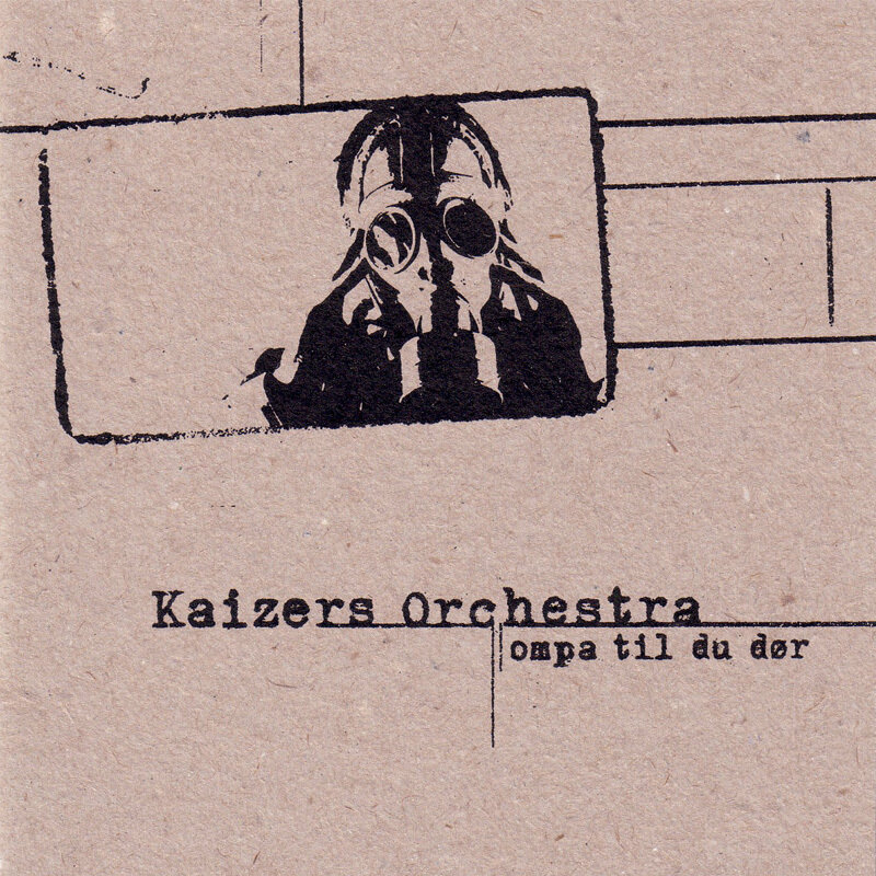 Kaizers Orchestra album cover