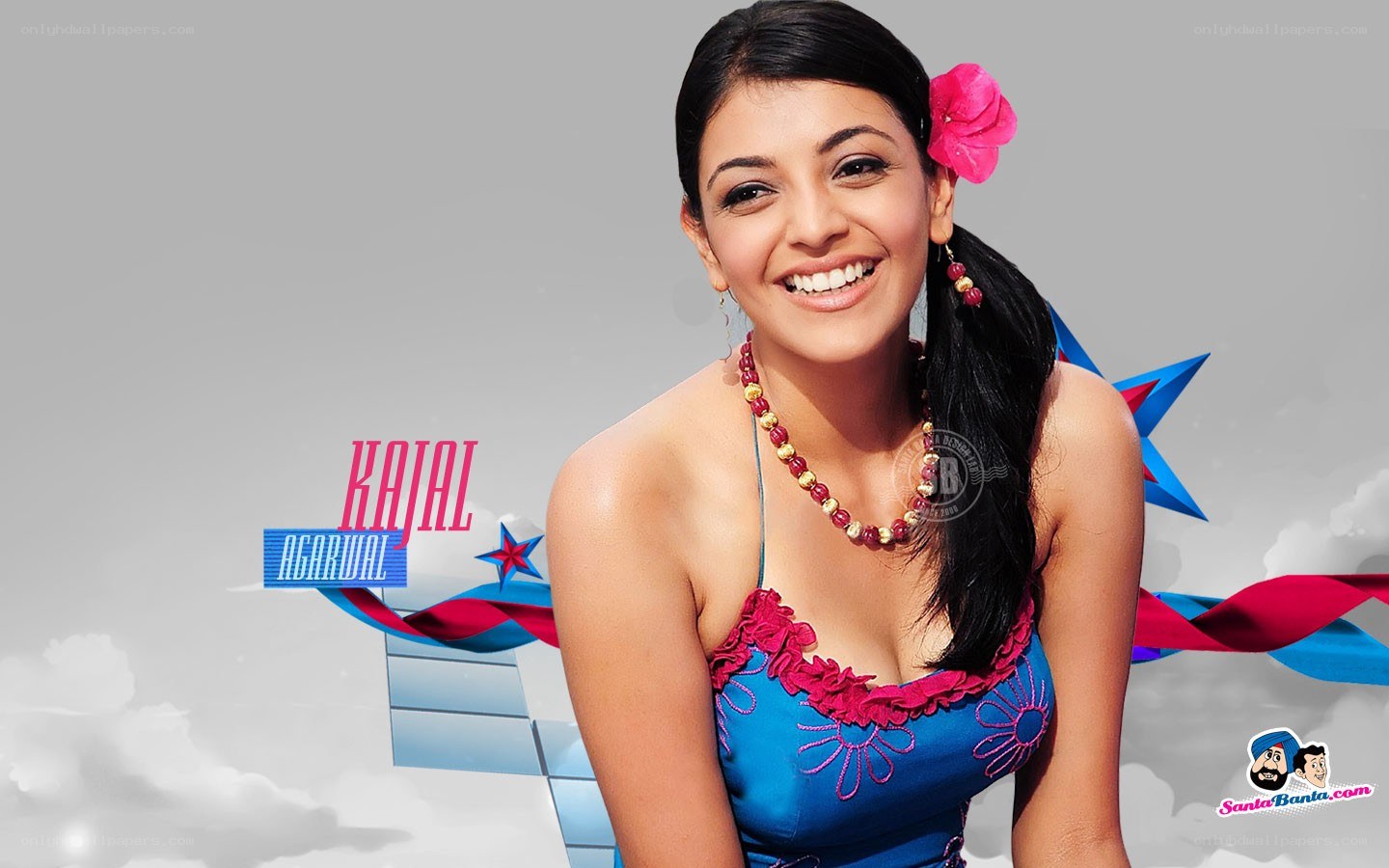 Kajal Aggarwal smiling portrait