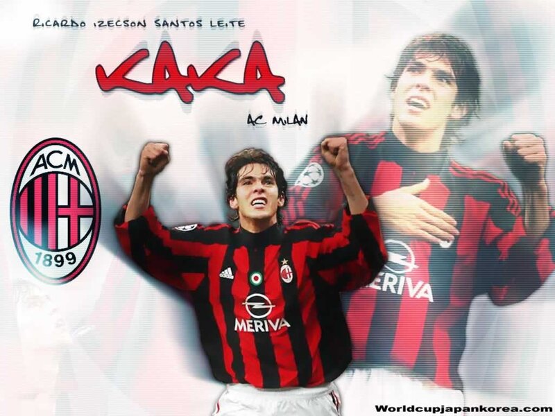 Kaka AC Milan football player