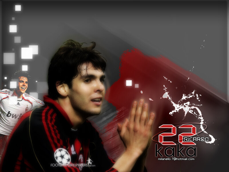 Kaka AC Milan football wallpaper