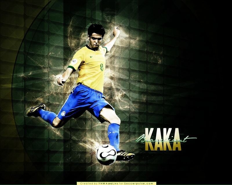 Kaka soccer player action