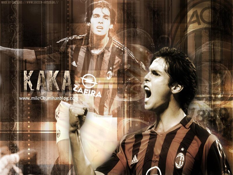 Kaka soccer player wallpaper