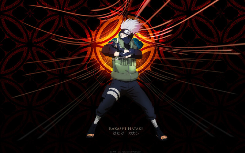 Kakashi Hatake action pose