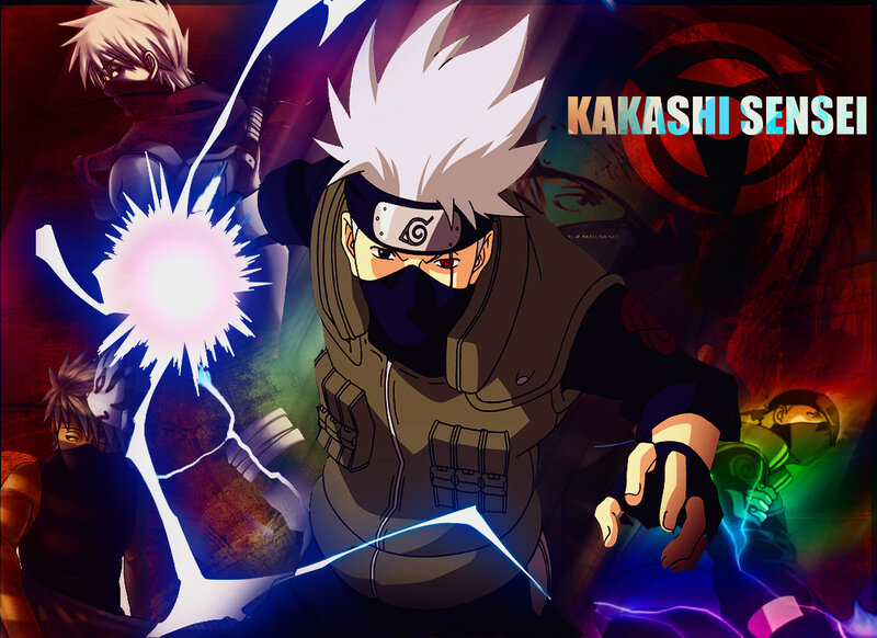Kakashi Hatake action scene
