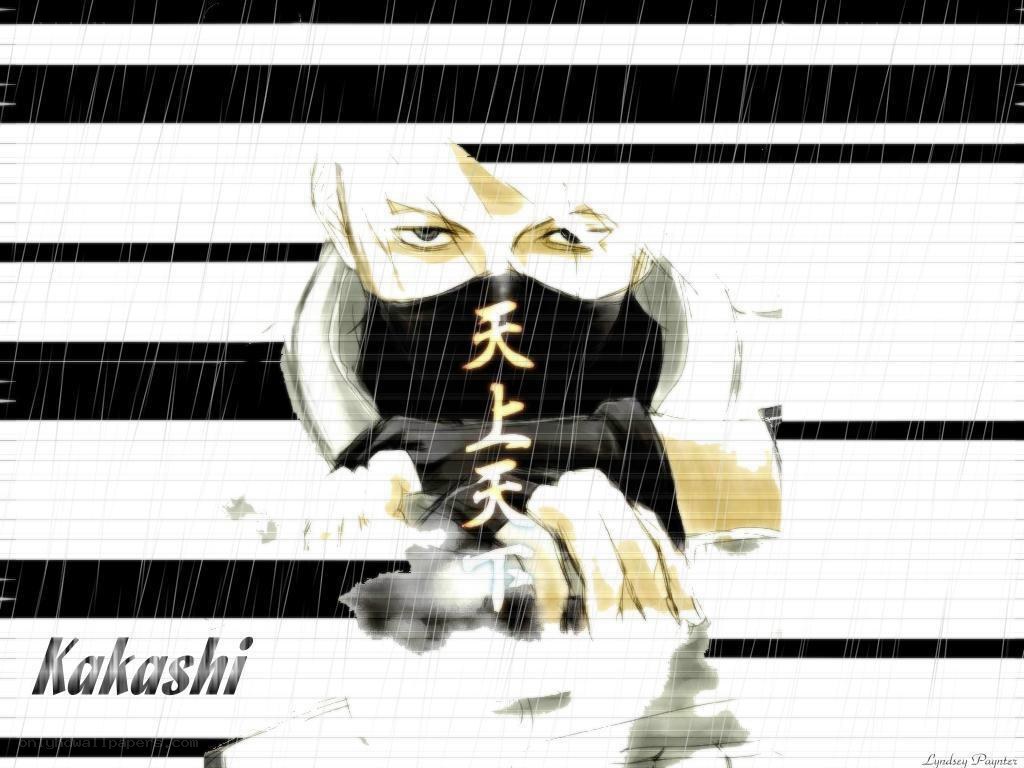 Kakashi Hatake anime art