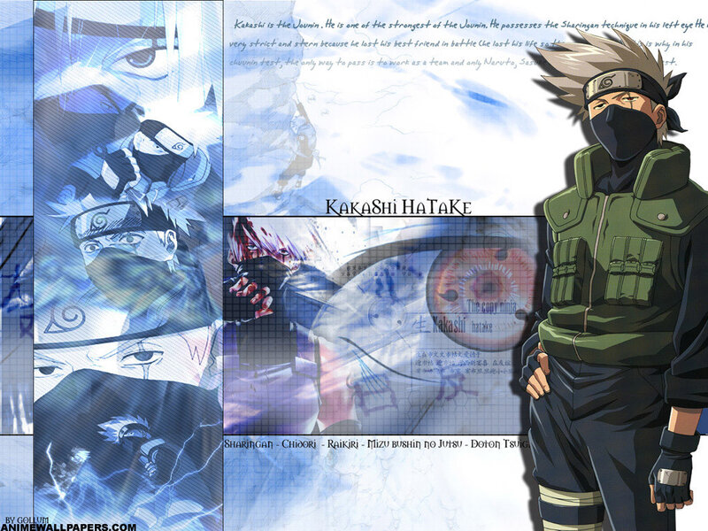 Kakashi Hatake anime collage
