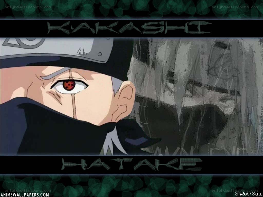 Kakashi Hatake anime wallpaper