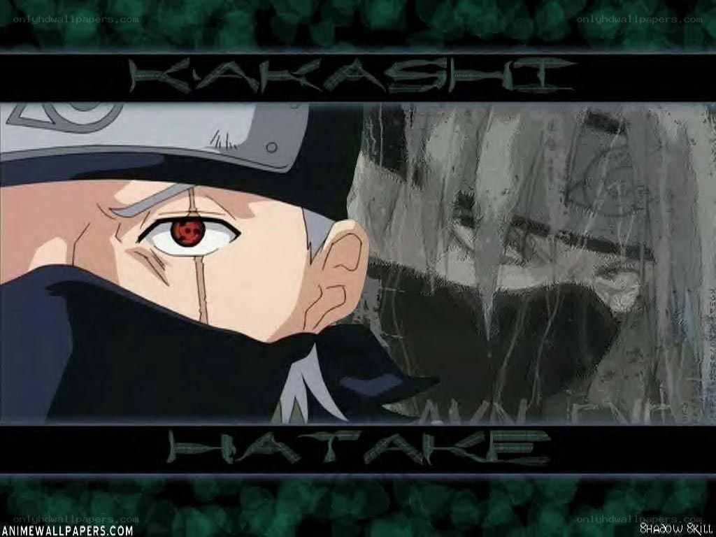 Kakashi Hatake anime wallpaper