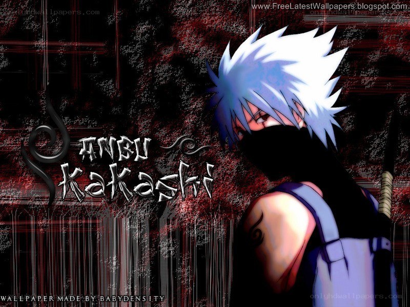 Kakashi Hatake anime wallpaper